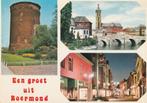 ROERMOND Toren Brug Kerk Winkels Avond, Verzamelen, Ansichtkaarten | Nederland, Verzenden, 1960 tot 1980, Gelopen, Limburg