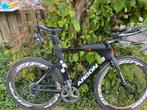Argon 18 e-117 ultegra zipp 404 808 tt fiets tijdrit., Carbon, Zo goed als nieuw, Meer dan 20 versnellingen, 53 tot 57 cm