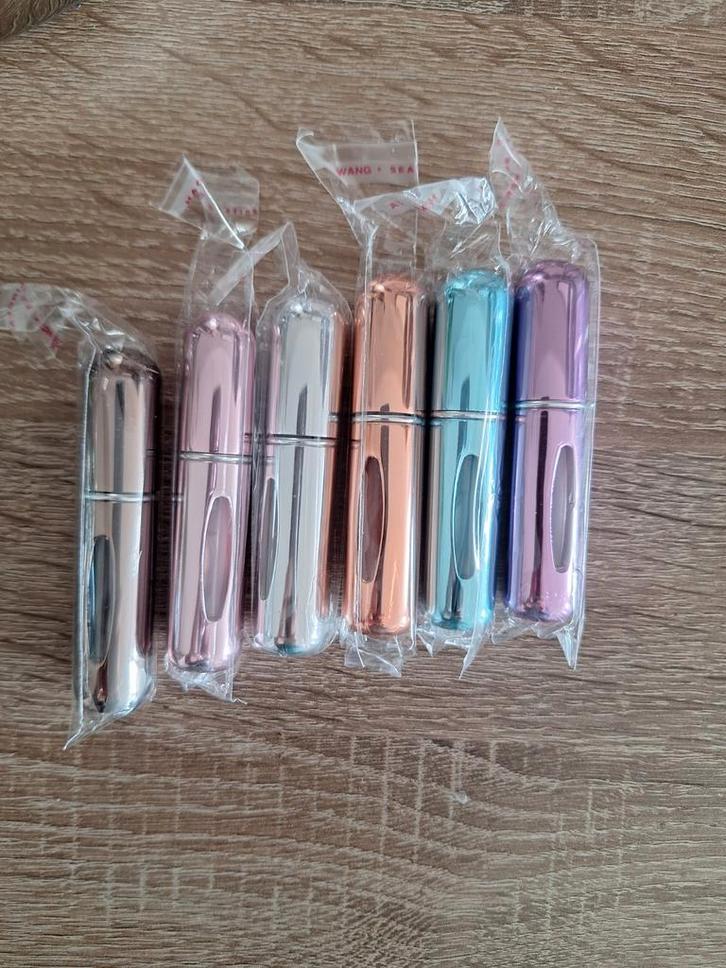 Parfumverstuivers - Handig voor onderweg!, Sieraden, Tassen en Uiterlijk, Uiterlijk | Parfum, Nieuw, Ophalen of Verzenden
