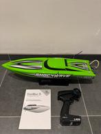 Radiografische Speedboot met Watergekoelde Motor, Ophalen of Verzenden, Gebruikt, Groter dan 1:32, Overige merken