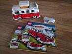 Lego Volkswagen T1 camper 10220, Ophalen of Verzenden, Zo goed als nieuw, Complete set, Lego