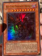 Yu-Gi-Oh! Red Eyes Darkness Dragon SD1 1st Edition !, Hobby en Vrije tijd, Verzamelkaartspellen | Yu-gi-Oh!, Verzenden, Gebruikt