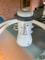 Zwembad filterpomp intex krystal clear 604G, Ophalen of Verzenden, Zo goed als nieuw