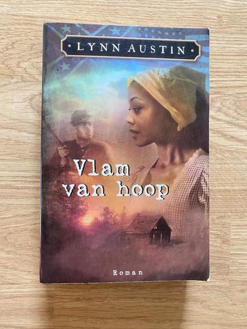Vlam van hoop – Lynn Austin. Christelijke historische roman beschikbaar voor biedingen