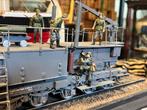1/35 Leopold railway gun, met bemanning diorama WO2, Ophalen, 1:35 tot 1:50, Nvt, Nvt