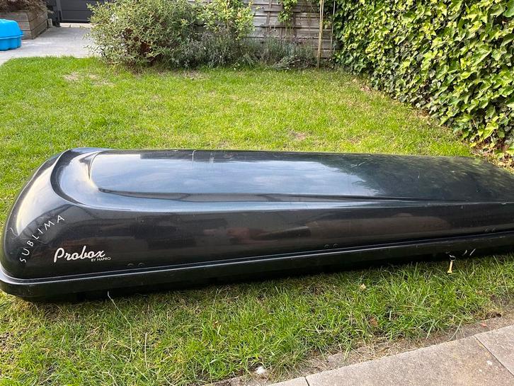 Dakkoffwr te huur, Auto diversen, Dakkoffers, Gebruikt, Ophalen