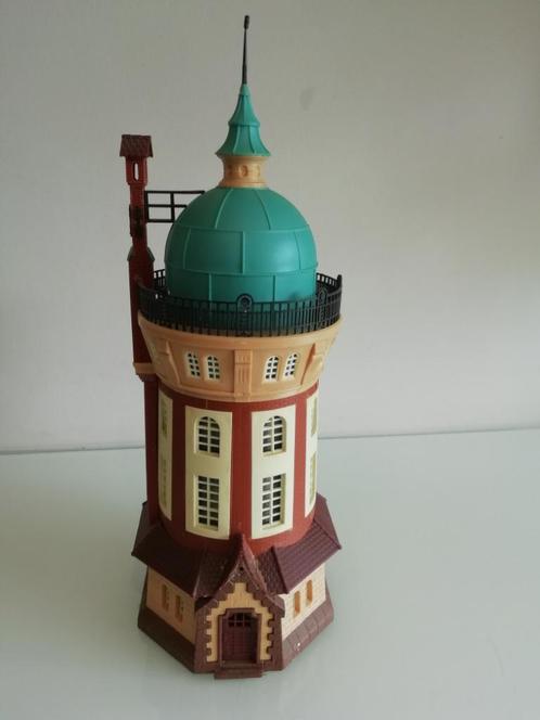 HO Faller 120166 watertoren Bielefeld (0409), Hobby en Vrije tijd, Modeltreinen | H0, Zo goed als nieuw, Brug, Tunnel of Gebouw