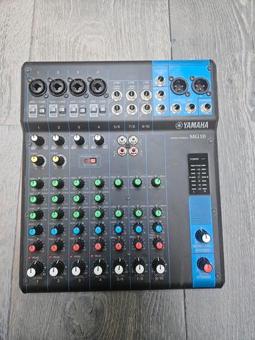 Yamaha MG10 Mengpaneel  beschikbaar voor biedingen