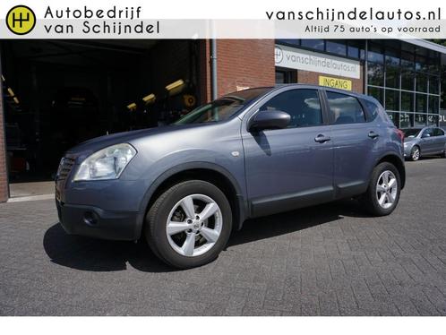 Nissan QASHQAI 2.0 142PK TEKNA ORIGINEEL NEDERLANDS CAMERA N, Auto's, Nissan, Bedrijf, Te koop, Qashqai, ABS, Achteruitrijcamera