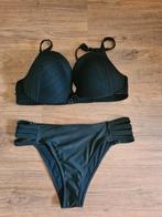 Bikini maat 40 cup 85D, Ophalen of Verzenden, Zo goed als nieuw, Zwart, Bikini