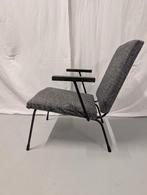 Rietveld - Cordemeyer Gispen 1401/415 fauteuil - 50s, Ophalen, Gebruikt, Stof, 50 tot 75 cm