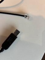 Usb P1 meter kabel, Ophalen of Verzenden, Zo goed als nieuw