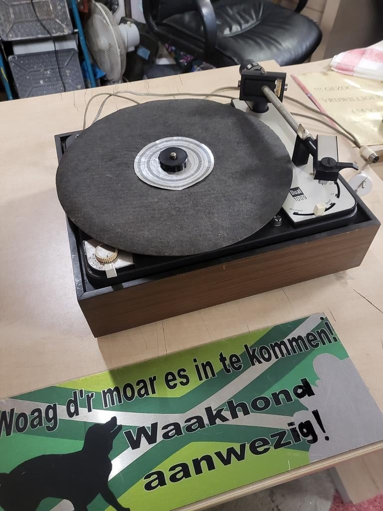 Dual 1009 Platenspeler - Vintage Klassieker, Ophalen, Gebruikt, Platenspeler, Dual