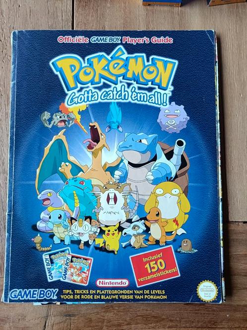 Pokemon GameBoy Players Guide ( Red & Blue), Spelcomputers en Games, Games | Nintendo NES, Gebruikt, Avontuur en Actie, 1 speler