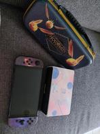 Nintendo Switch Oled, Met 2 controllers, Ophalen of Verzenden, Switch Original, Gebruikt