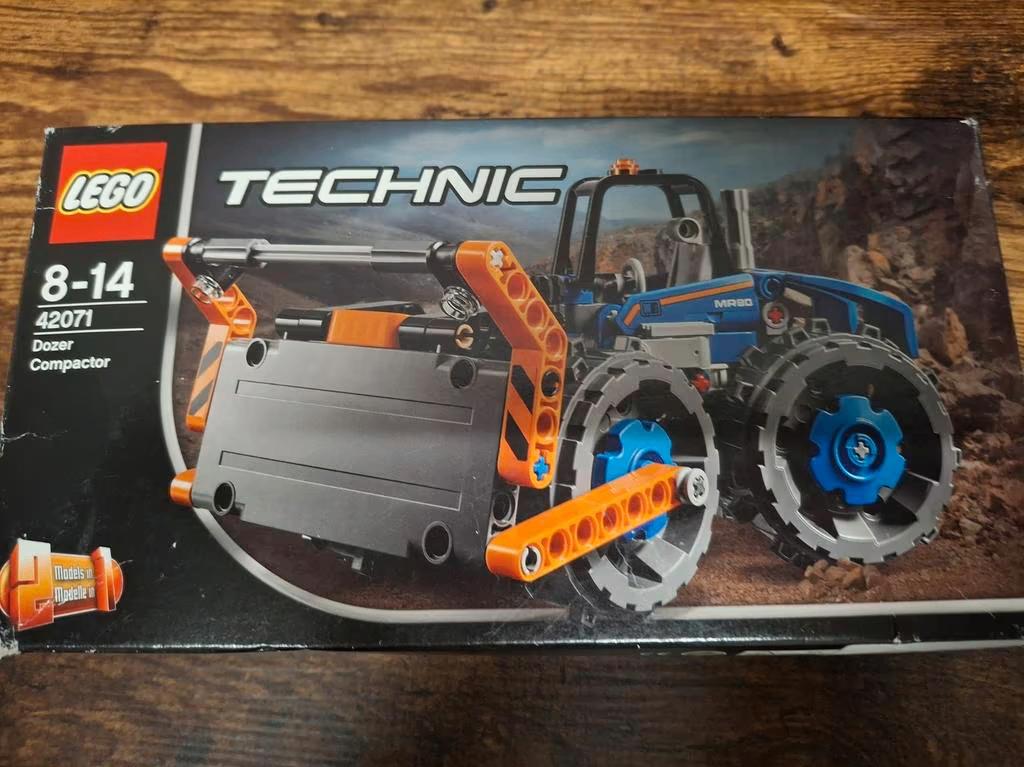 Lego technic nummer 40271 Dozer Compacter, Kinderen en Baby's, Speelgoed | Duplo en Lego, Ophalen of Verzenden, Nieuw, Complete set