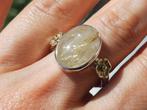 Vanoli 925 zilveren ring rutielkwarts maat 19,5, Sieraden, Tassen en Uiterlijk, Daiva1973@hotmail.com, Vanoli, Overige kleuren
