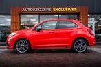 Fiat 500x Sport Fiat 500X Camera Navi DAB+ Leer Keyless, Auto's, Lichtsensor, Stof, Gebruikt, 4 cilinders