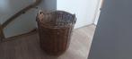 Rieten mand, Huis en Inrichting, Ophalen, Gebruikt, Mand, Riet