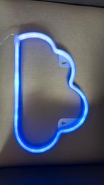 Licht blauw led light wolk, Ophalen of Verzenden, Gebruikt
