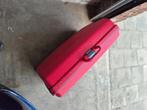 Samsonite koffer rood, Sieraden, Tassen en Uiterlijk, Koffers, Ophalen, Gebruikt, Hard kunststof, 70 cm of meer