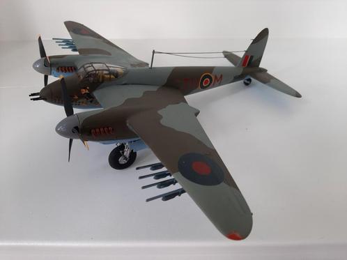 De Havilland Mosquito FB VI Black Rufe., Hobby en Vrije tijd, Modelbouw | Vliegtuigen en Helikopters, Gebruikt, 1:72 tot 1:144