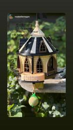 Mooi voederhuis voor tuinvogels, Tuin en Terras, Ophalen of Verzenden, Nieuw