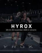 GEZOCHT: HYROX DOUBLES MIXED UTRECHT - VR/ZA/ZO, Twee personen
