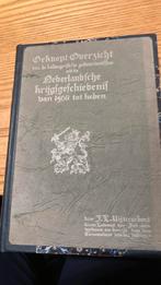 Beknopt overzicht van de Nederlandse Krijgsgeschiedenis, Ophalen of Verzenden, Zo goed als nieuw, Overige uitgevers, Nederlands