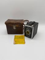 Vintage Zeiss Ikon Boxcamera, Gebruikt, Ophalen of Verzenden, Compact, Overige Merken