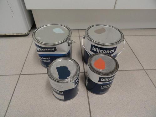 WIJZONOL DEKKEND TUINBEITS DIVERSE KLEUREN, Doe-het-zelf en Verbouw, Verf, Beits en Lak, Nieuw, Beits, Minder dan 5 liter, Overige kleuren