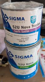 Primer en traplak Sigma, Doe-het-zelf en Verbouw, Verf, Beits en Lak, Ophalen, Wit, Minder dan 5 liter, Verf