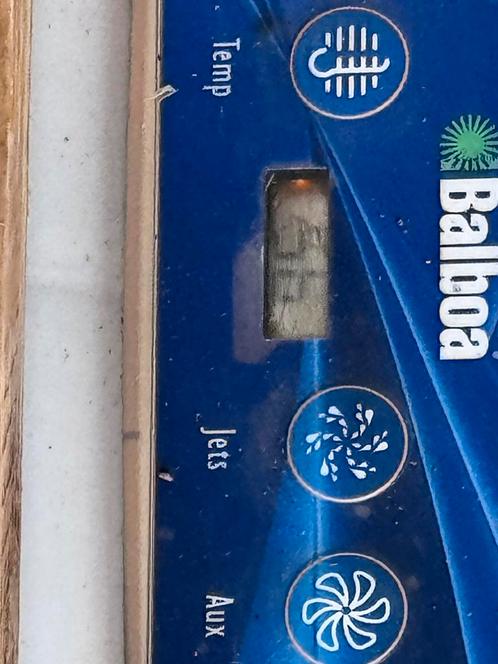 Voor de handige techneut: Balboa jacuzzi, Tuin en Terras, Bubbelbaden en Hottubs, Gebruikt, Vast, Afdekzeil, Ophalen of Verzenden