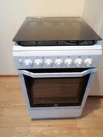 Indesit Gasfornuis met Elektrische Oven - Zo Goed Als Nieuw, Ophalen, 4 kookzones, Zo goed als nieuw, Gas
