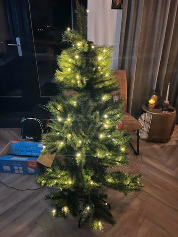 Kerstboom 150 cm inc lampen beschikbaar voor biedingen