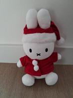 Knuffel Nijntje Miffy kerst kerstnijntje kerstmis L181, Ophalen of Verzenden, Zo goed als nieuw, Konijn