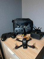 FPV Drone (Helemaal Compleet - RTF), Audio, Tv en Foto, Drones, Ophalen of Verzenden, Zo goed als nieuw, Drone met camera