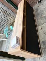 Dressoir Zwart/eiken 238x40x75, Ophalen, Zo goed als nieuw, 25 tot 50 cm