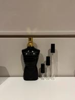 Jean paul gaultier - le male le parfum samples, Verzenden, Nieuw, Proef of Tester, Gevuld