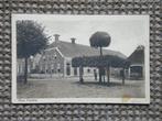 Borger - Ronde Boompje, Verzamelen, Ansichtkaarten | Nederland, Ophalen of Verzenden, 1920 tot 1940, Ongelopen, Drenthe