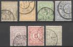 Nederland Postbewijszegel 1/7 gestempeld 1884, Postzegels en Munten, Postzegels | Nederland, T/m 1940, Verzenden, Gestempeld