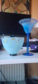 2x Kosta Boda kunst glas, Antiek en Kunst, Ophalen of Verzenden