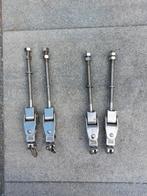 Ophangsysteem schommels, speelattributen - 2 Sets, 4 stuks, Ophalen of Verzenden, Gebruikt