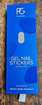 Pink Gellac gel nail stickers Gold jewel, Ophalen of Verzenden, Nieuw, Goud, Handen en Nagels