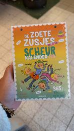 Scheurkalender zoete zusjes 2026, Ophalen of Verzenden, Nieuw, Moppen