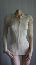 nieuwe ANOTHER LABEL polo trui, Kleding | Dames, ANOTHER LABEL, Verzenden, Beige, Nieuw