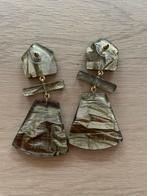 Bernice - La Parisienne Oorbellen Goudfolie, Sieraden, Tassen en Uiterlijk, Oorbellen, Hangers, Ophalen of Verzenden, Zo goed als nieuw