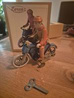 Lorenz Speelgoed Motorfiets met Opwindsleutel, Ophalen of Verzenden