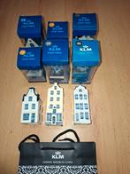 KLM huisjes  variant de Blauwe doosjes., Verzamelen, KLM Huisjes, Ophalen of Verzenden, Zo goed als nieuw, 21 t/m 40
