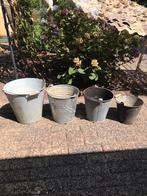 4 zinken Emmers, Ophalen of Verzenden, Rond, Minder dan 60 cm, Minder dan 30 cm